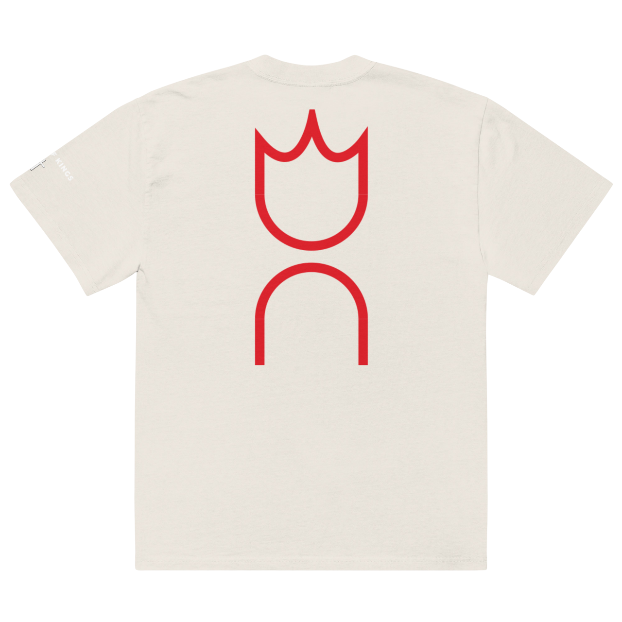 Oversized HE IS HIM "King of Kings" tee