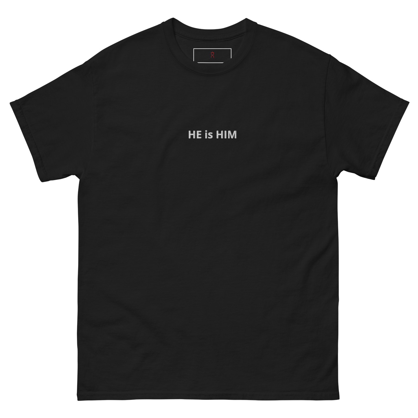 HE is HIM Basic tee
