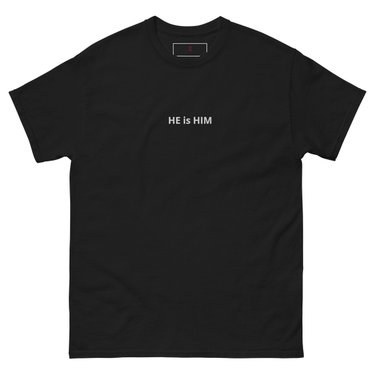 HE is HIM Basic tee