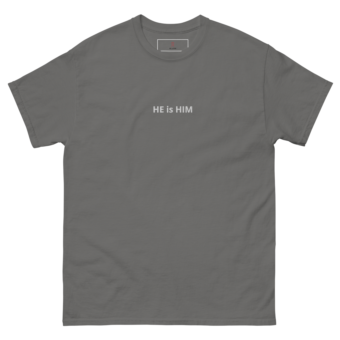 HE is HIM Basic tee