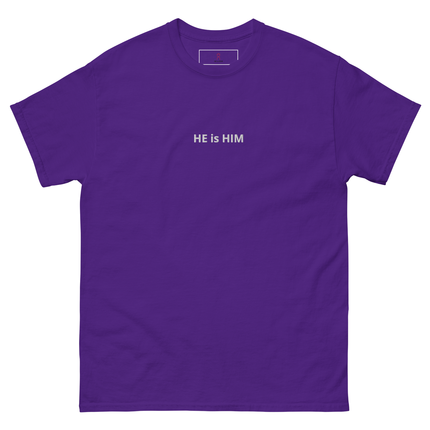 HE is HIM Basic tee