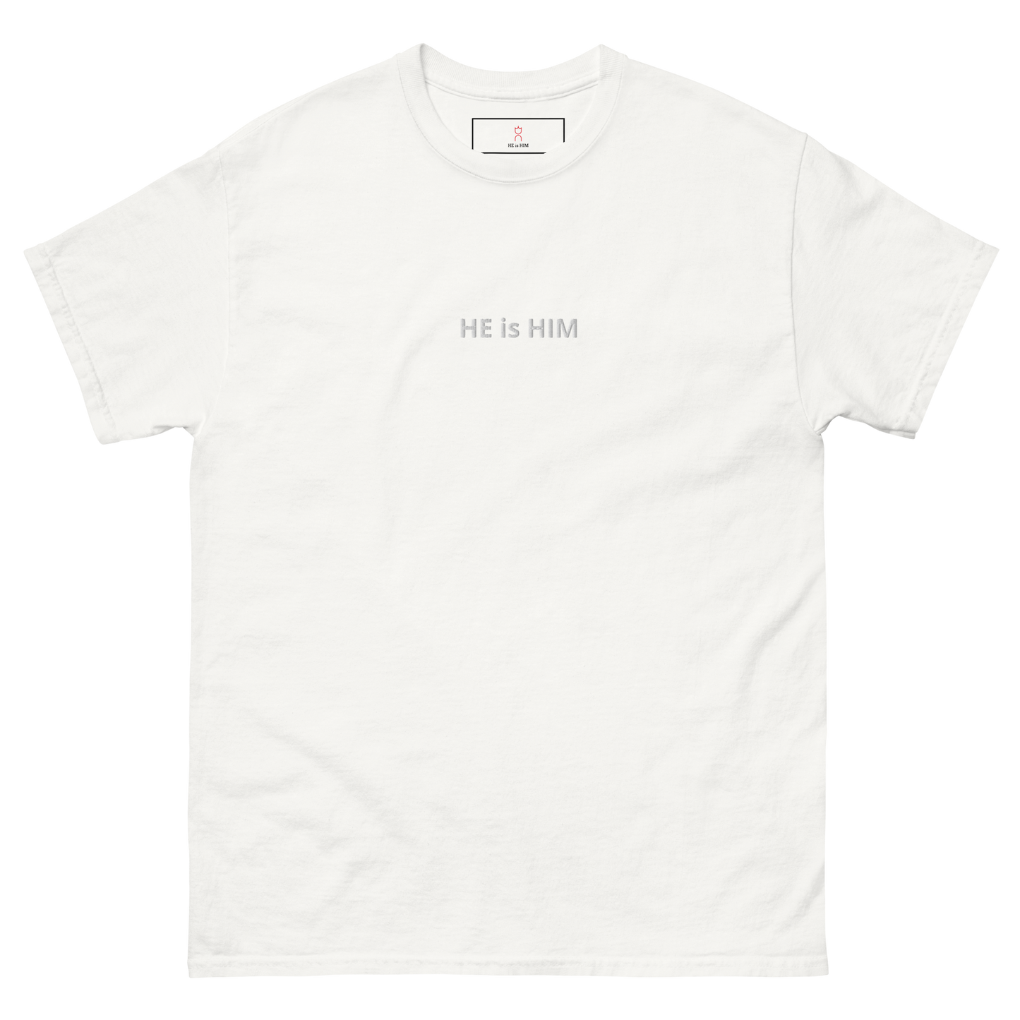 HE is HIM Basic tee